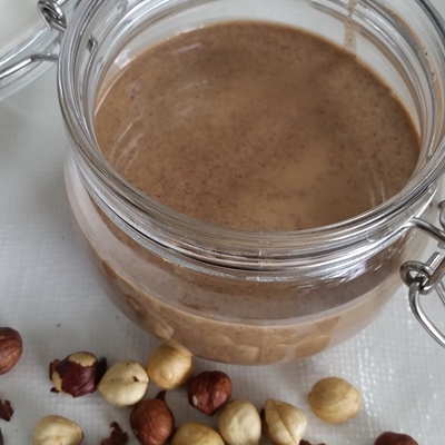 Beurre de noisettes Pot-Étique - Produit Maison Végétalien