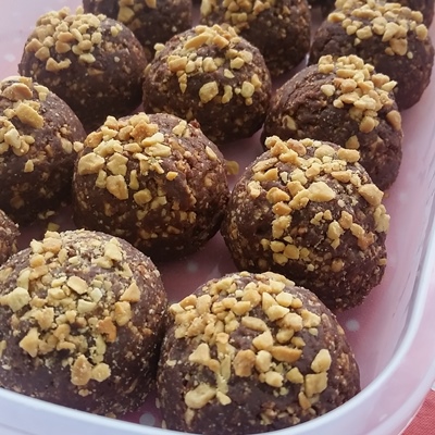 Boule Choco Arachide bio + tx