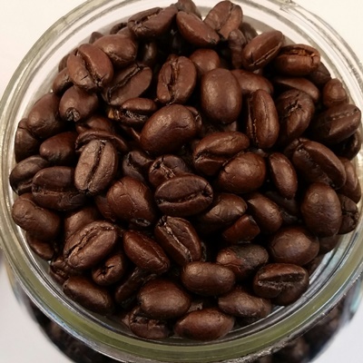 Café Le Toffee, mélange maison biologique et équitable