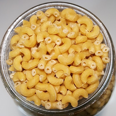 Macaronis blanc