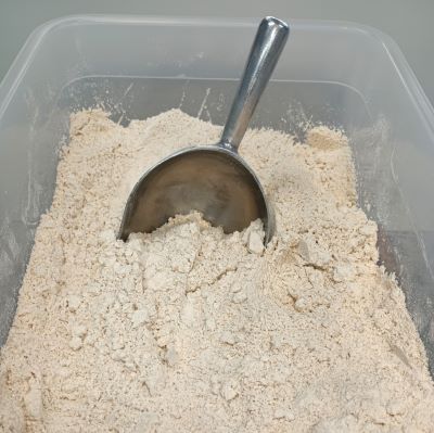 Farine d'avoine fine ( fait d'ingrédient ne contenant pas de gluten)
