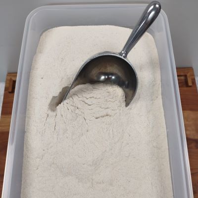 Farine de riz brun
