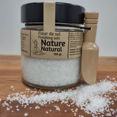 Fleur de sel avec pelle