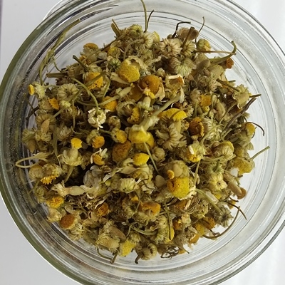 Tisane - Fleurs entières de camomille biologique