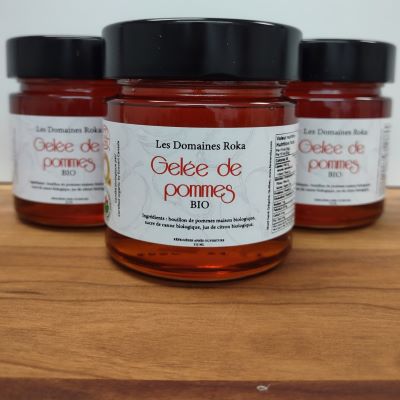 Gelée de pommes - Les domaines Roka