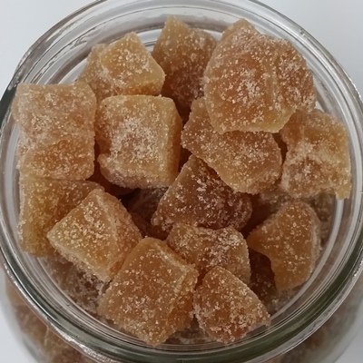 Gingembre confit biologique et équitable