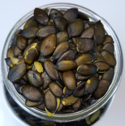 Graines de citrouille pré-germées