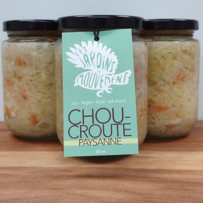 Jardins en mouvement - Choucroute Paysanne