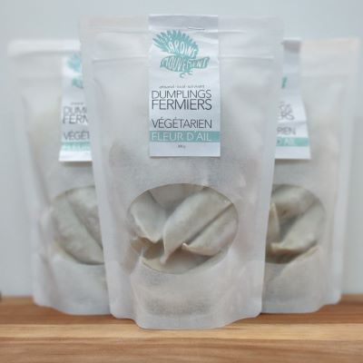 Jardins en mouvement - Dumpling Fermier fleur d'ail