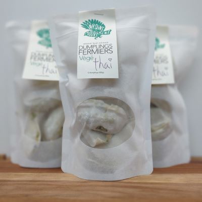 Jardins en mouvement - Dumpling Fermier Thaî