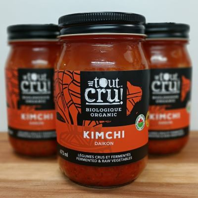 Tout Cru - Kimchi Daïkon biologique