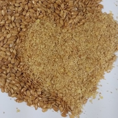 Graines de lin doré biologique moulues QC
