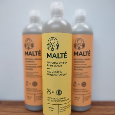 MALTÉ - Gel douche - Yuzu & Pamplemousse