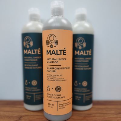 MALTÉ - Shampoing Poire & Agrumes