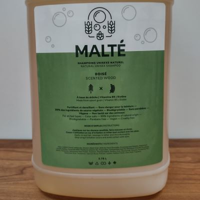 MALTÉ - Shampoing Boisé - Vrac