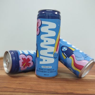 Mana - Yerba maté - Mûre & Hibiscus bio