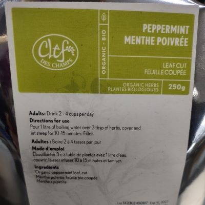 Menthe poivrée