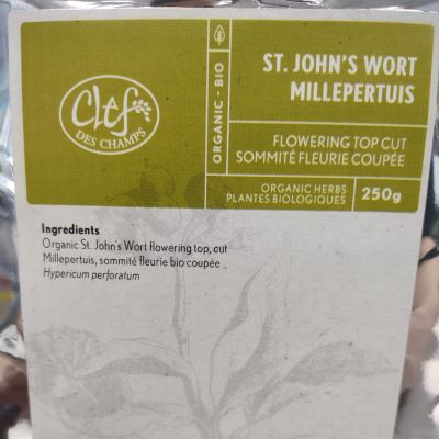 Millepertuis bio (sommité fleurie)