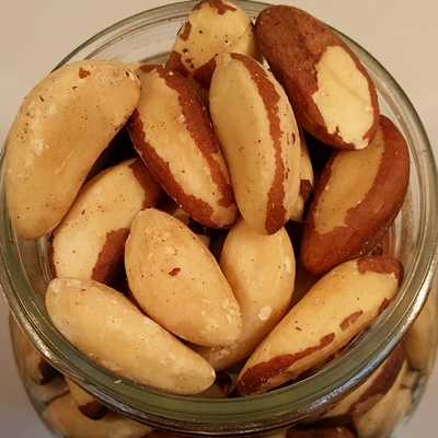Noix du Brésil crues biologiques