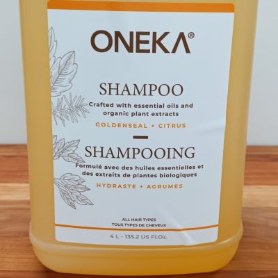 Shampooing Oneka - Hydraste et agrumes