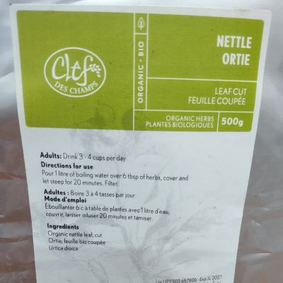 Ortie (feuille)
