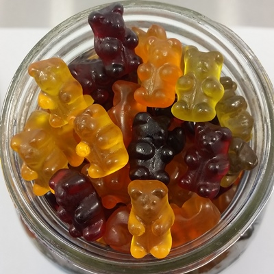 Oursons fruités sans gélatine, bio et vegan (taxable)