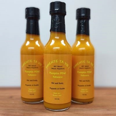 Pimente ta vie - Pumpkin Pow