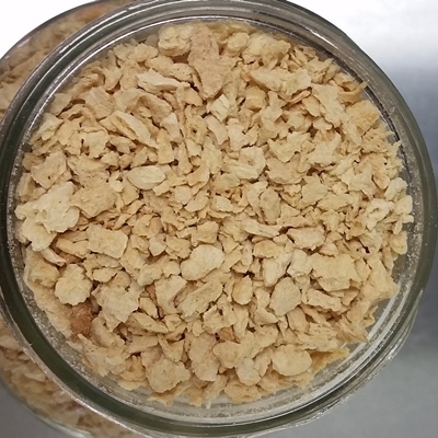 Protéine de soya texturée biologique râpée