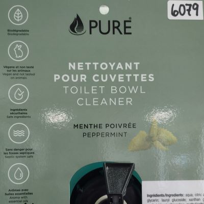 PURE - Nettoyant cuvette - Vrac