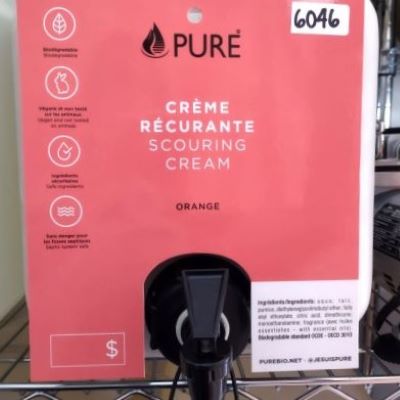 PURE - Crème récurante - Vrac