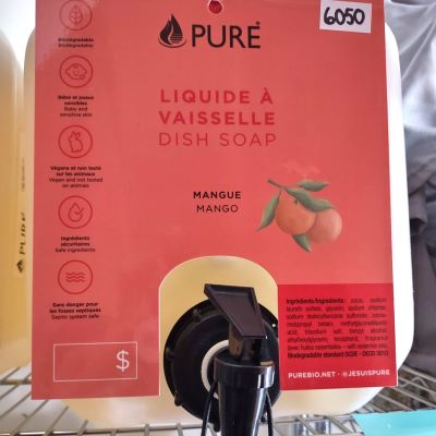 PURE - Liquide à vaisselle - Mangue Vrac