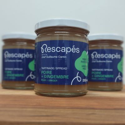 Les Rescapés - Poire & Gingembre