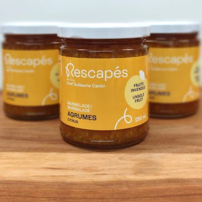 Les Rescapés - Marmelade agrumes