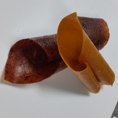 Rouleaux aux fruits - création maison + tx
