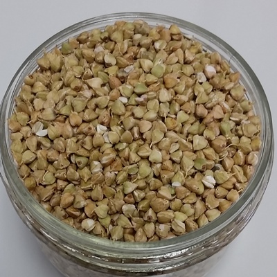Sarrasin blanc germé & déshydraté du Québec