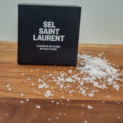 Sel de mer en flocons du Saint-Laurent