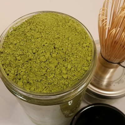 Thé vert Matcha biologique