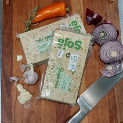 Tofu aux légumes - Full vedgé de Sojà d'ici