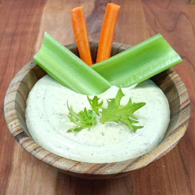 Mélange pour trempette à l'aneth - végétalien