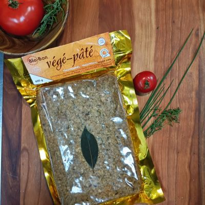 Végé-Pâté Bio-Bon traditionnel