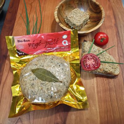 Végé-Pâté Bio-Bon sans gluten