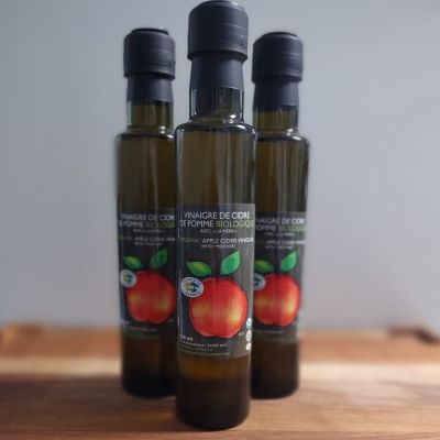 Vinaigre de cidre de pomme biologique