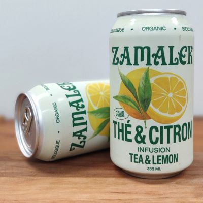 Zamalek - Thé glacé Hibiscus & citron - bio