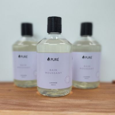 PURE - Bain moussant naturel - Lavande