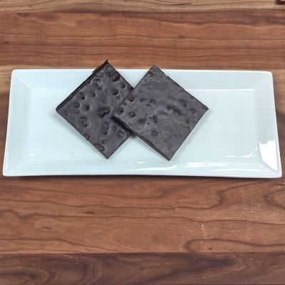 Carré choco noir orange confite & cardamome
