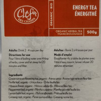 Énergiethé