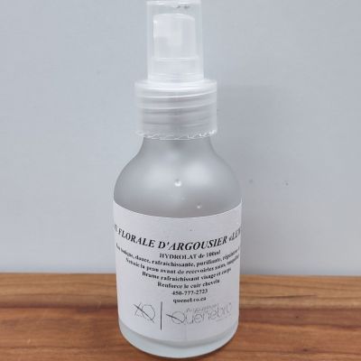 Eau florale d'argousier '' Léikora'' biologique