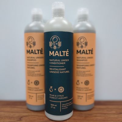MALTÉ - Revitalisant Poire & Agrumes