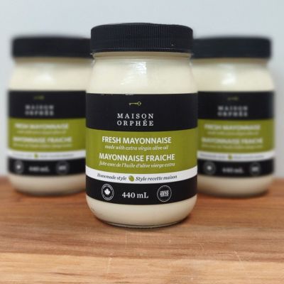 Mayonnaise fraîche - Maison Orphé