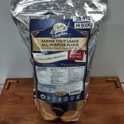Farine la merveilleuse - Tout usage sans riz